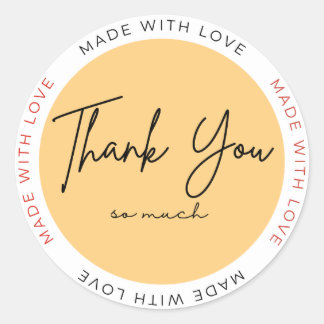 Adesivo With Love Heart Sticker – Minimal Cute Love