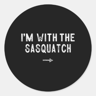 Adesivo With The Sasquatch Costume Matching Lazy Halloween