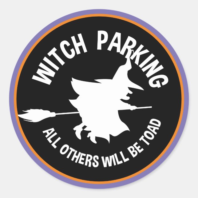 Adesivo Witking Parking Todos os Outros Serão Brincados |  (Frente)