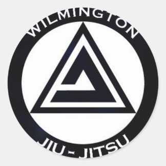 Adesivo WJJ Black Bumper Sticker