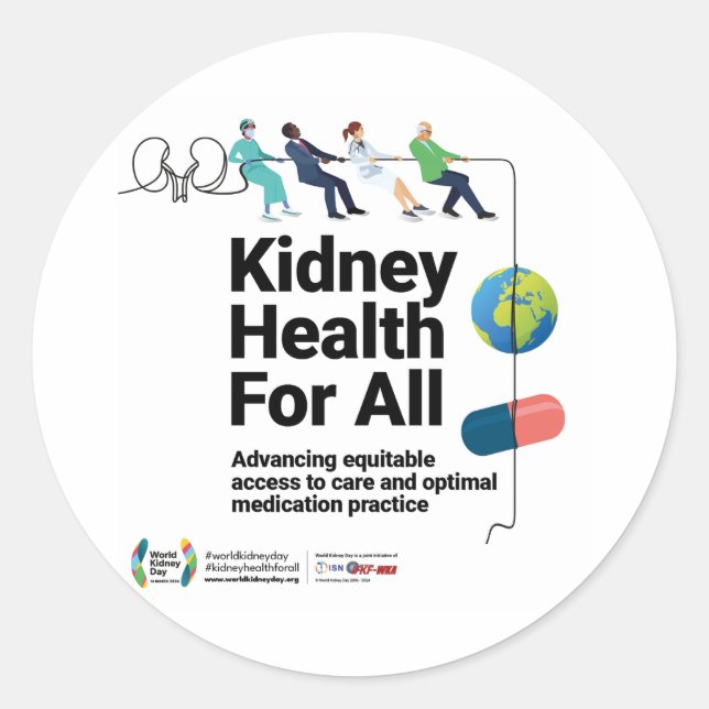 Adesivo WKD 2024 Sticker redondo (Frente)