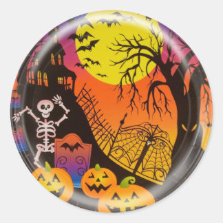 Adesivo WKRW Happy Halloween Halloween Sticker