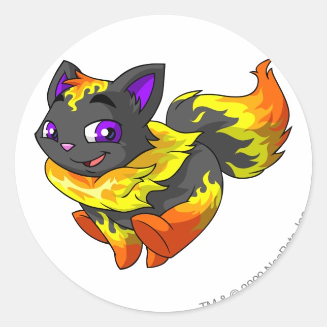 Adesivo Wocky Fire (Frente)