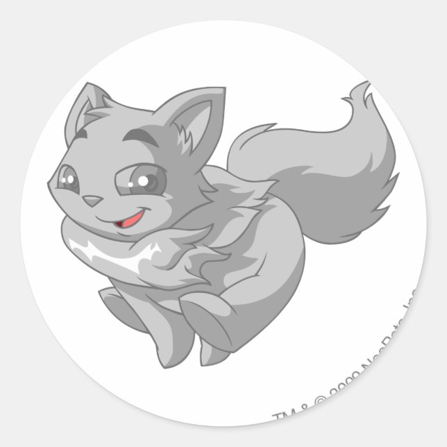 Adesivo Wocky Silver (Frente)