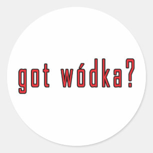 Adesivo wodka obtido?