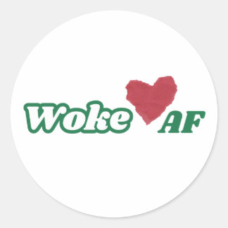 Adesivo WokeAF Sticker
