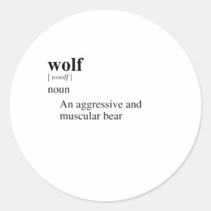 ADESIVO WOLF