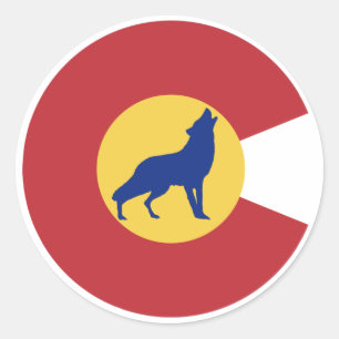 Adesivo Wolf Colorado