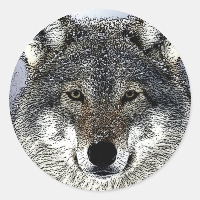 Adesivo Wolf Eyes (Frente)