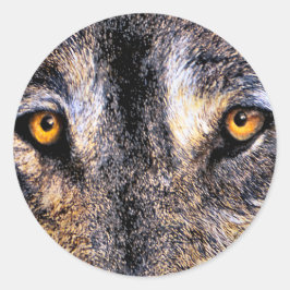 Adesivo Wolf Eyes Stickers