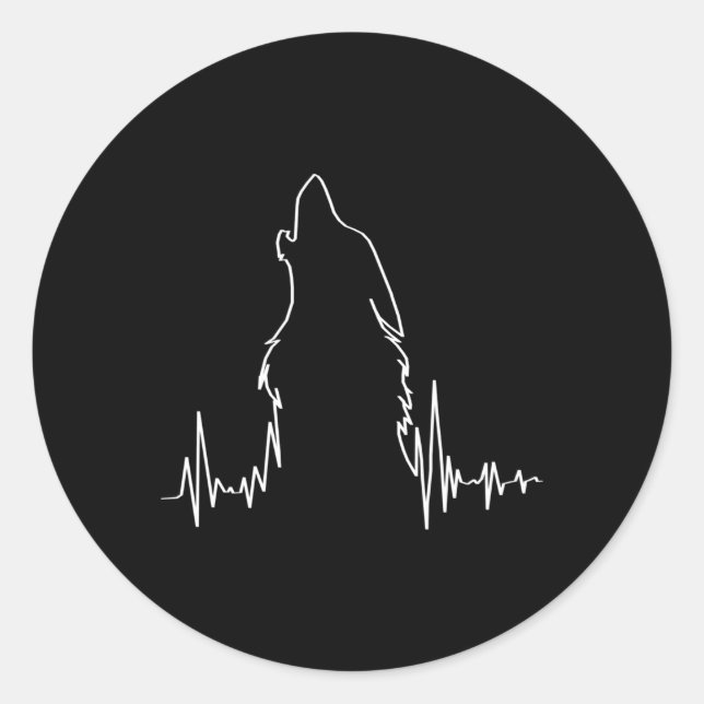 Adesivo Wolf Hebeat Spirit Wolf (Frente)