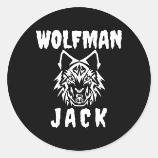 Adesivo Wolf Jack
