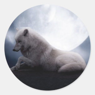 Adesivo Wolf o Rei da Selvagem