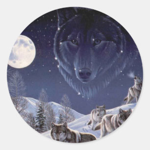 Adesivo Wolf Pack