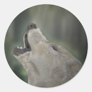 Adesivo Wolf Sticker