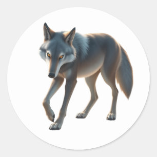 Adesivo Wolf Stickers