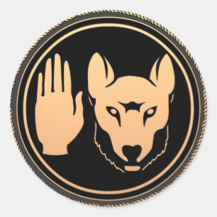 Adesivo Wolf Stickers Metis Rebellion Stickers