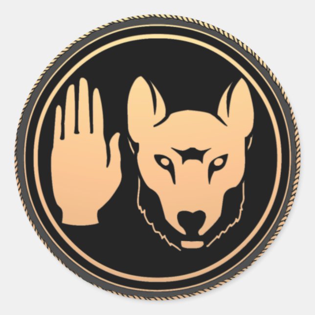 Adesivo Wolf Stickers Metis Rebellion Stickers (Frente)