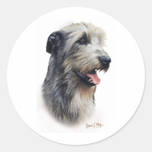 Adesivo Wolfhound irlandês