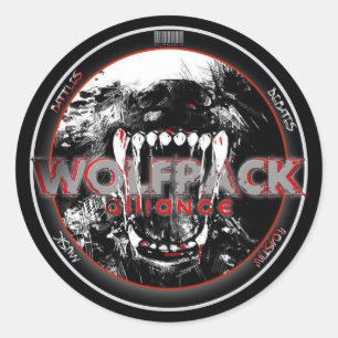 Adesivo WolfPack Stickers