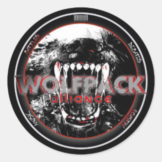 Adesivo WolfPack Stickers