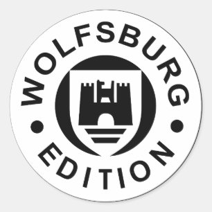 Adesivo Wolfsburg Edition (preto)