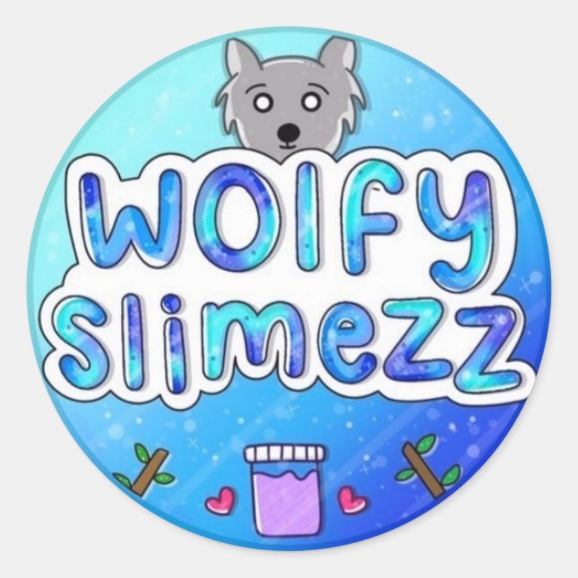 Adesivo Wolfy Slimezz (Frente)