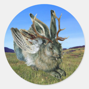 Adesivo Wolpertinger