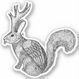 Adesivo Wolpertinger