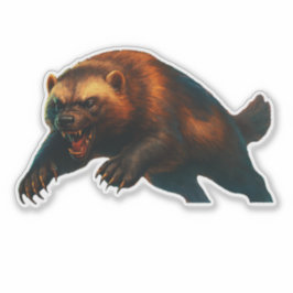 Adesivo Wolverine Cut-out Sticker