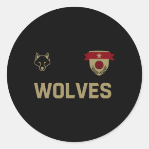 Adesivo Wolves Jersey