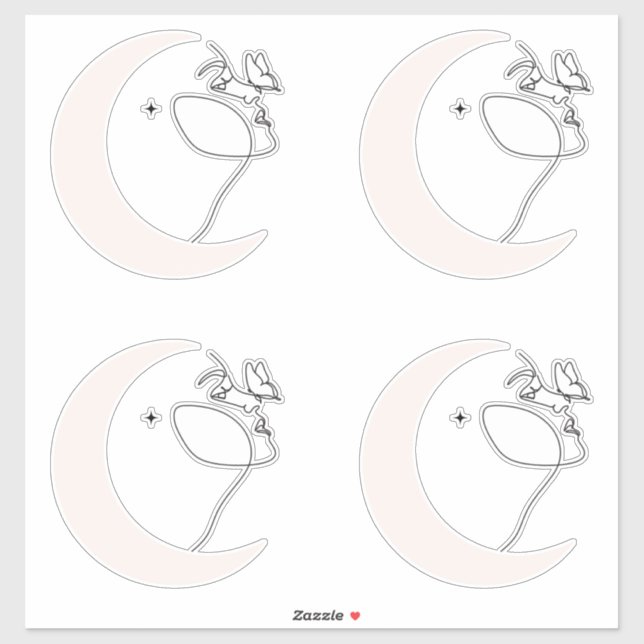 Adesivo Woman (Folha)