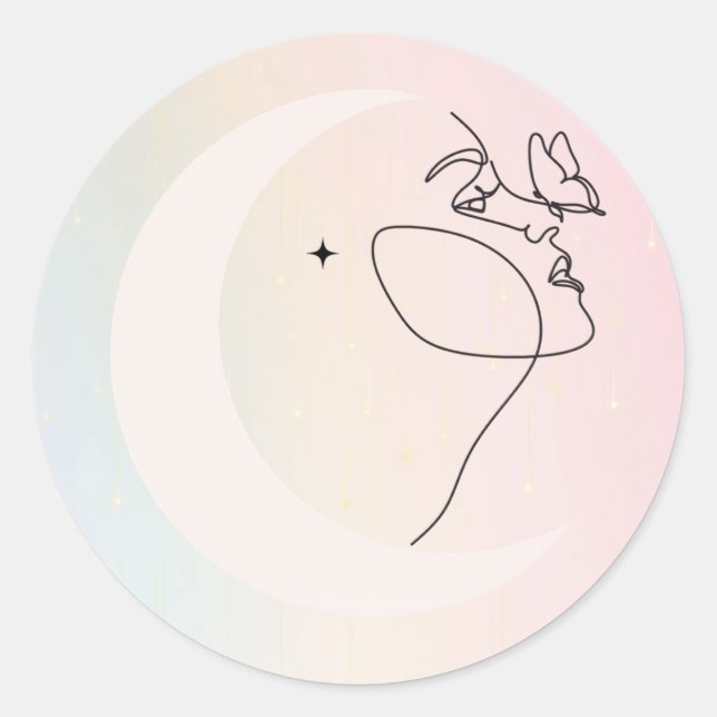 Adesivo Woman (Frente)