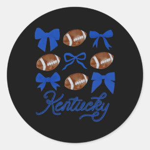 Adesivo Women Coquette Arco Futebol Kentucky