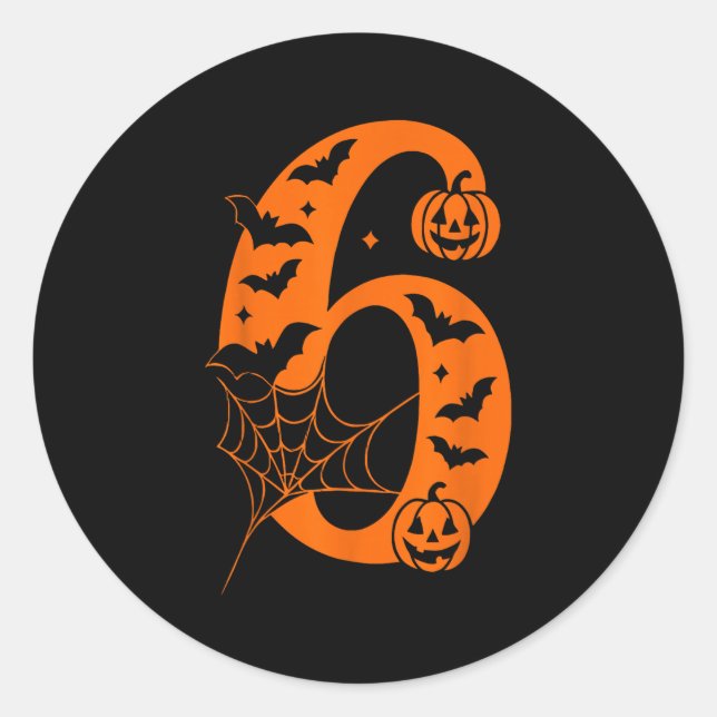 Adesivo Women Men Couple Halloween Costume 6 7 Rizz Six Se (Frente)