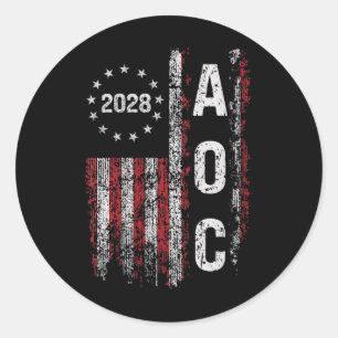 Adesivo Womens Aoc Alexandria Ocasio Cortez 2028 Para Pres