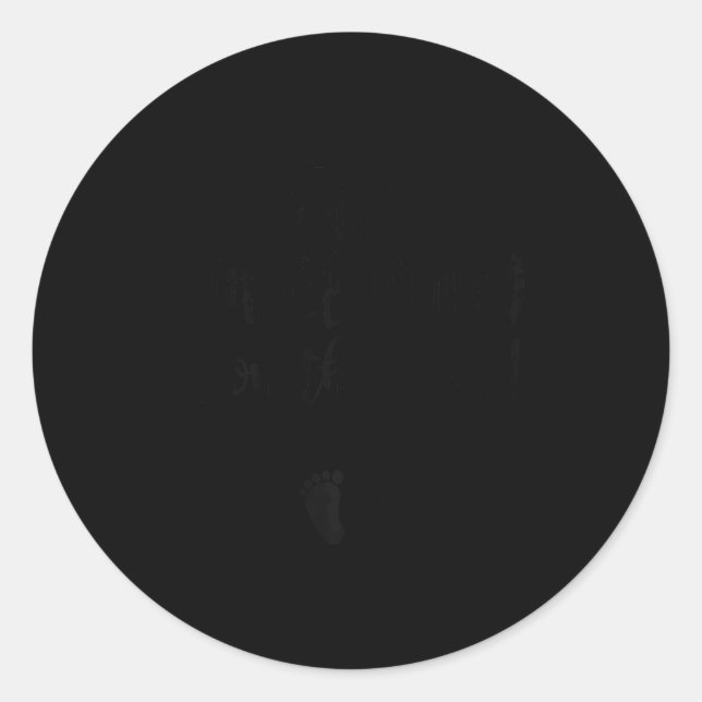 Adesivo Womens Easter Pregnancy Announcemen Somebunny Is O (Frente)