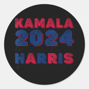 Adesivo Womens Kamala 2024 Harris Vote