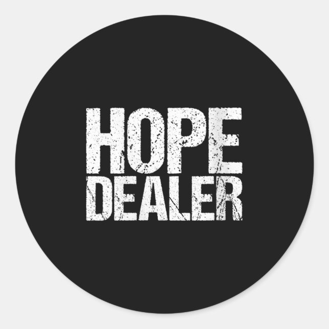 Adesivo Womens Motivational Hope Er V-neck  (Frente)