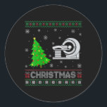 Adesivo Womens Mri Tech Xmas Tree Lighting Ugly Christmas<br><div class="desc">Womens Mri Tech Xmas Tree Lighting Ugly Christmas Sweater</div>