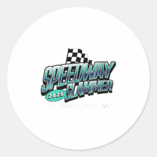 Adesivo Womens Speedway Slammer - Bunker Hill, Indiana V-n