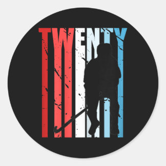 Adesivo Womens Womens Field Hockey 48th Birthday Player Te