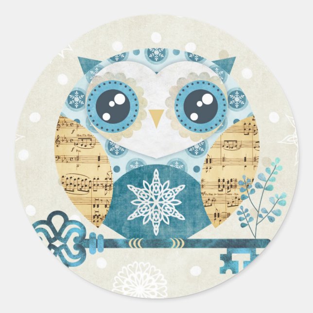 Adesivo Wonderland Owens Stickers (Frente)