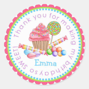 Adesivo Wonderland Sweet Shoppe Stickers