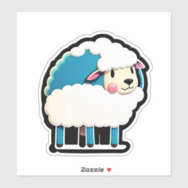 Adesivo Wonders Sheep Sticker Set