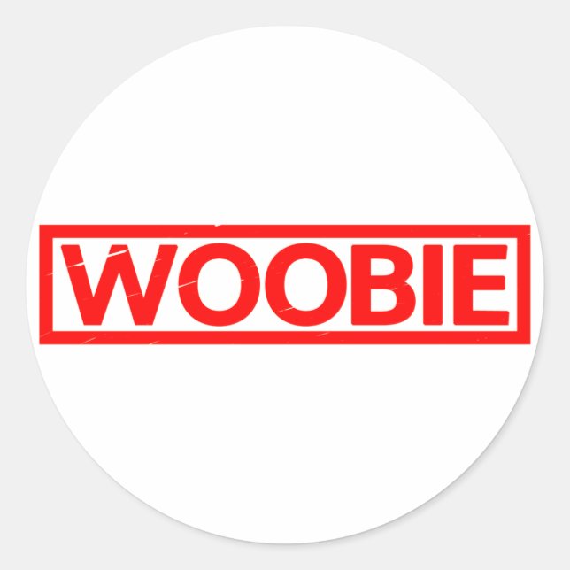 Adesivo Woobie Stamp (Frente)