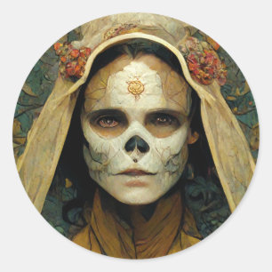 Adesivo Wood Witch 1 Fantasy