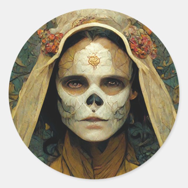 Adesivo Wood Witch 1 Fantasy (Frente)