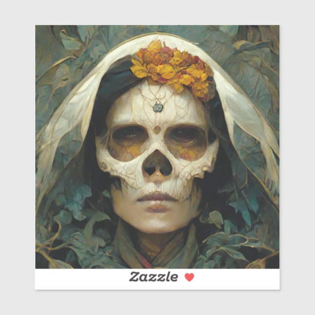 Adesivo Wood Witch 2 Fantasy (Folha)