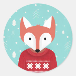 Adesivo Woodland Christmas